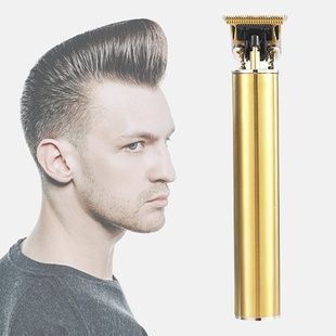 Машинка для стрижки волосся бездротова VGR V-065 Золота
