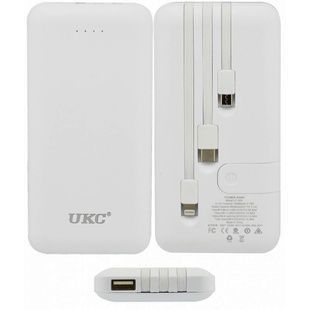 POWER BANK LP303 10000mah +cable IP/v8/typeC