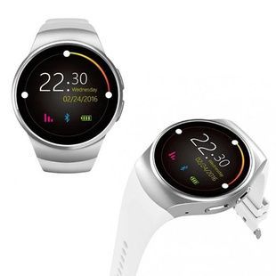 Розумні смарт-годинник Smart Watch F13 Silver