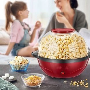 Машина для приготовления попкорна бытовая 850Вт Sokany SK-905 Красная