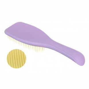 Гребінець T-Teezer 22х6,5см 1-203752 Фіолетовий з жовтим
