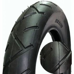 Шина сменная на колесо для самоката EL-шина 10" х2,125" EL-wheel Черная