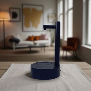 Помпа для води настільна акумуляторна X115 Smart Table Water Чорна