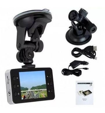 Цифровой автомобильный видеорегистратор DVR K6000 Full HD Vehicle BlackBox
