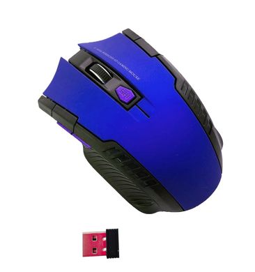 Миша бездротова Wireless Office Mouse 2.4 GHZ Синя