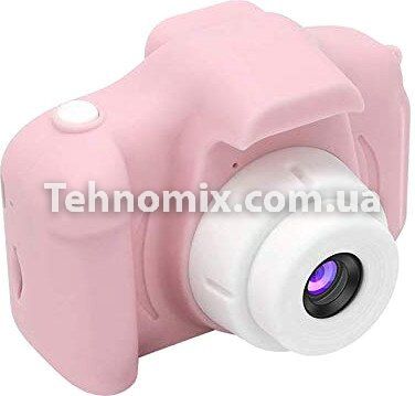 Детский фотоаппарат KVR-001 Розовый