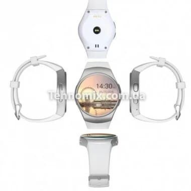 Умные смарт-часы Smart Watch F13 Silver