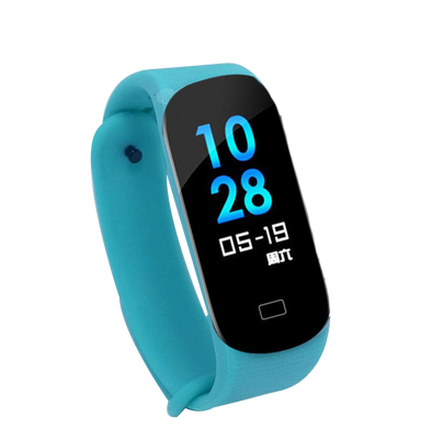 Фітнес браслет M5 Band Smart Watch Bluetooth Бірюзовий