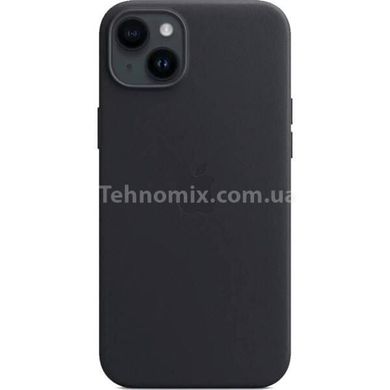 Чехол для смартфона Leather AAA Full Magsafe IC для iPhone 15 Black