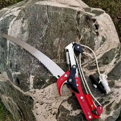 Секатор висоторіз на телескопічній ручці механічний