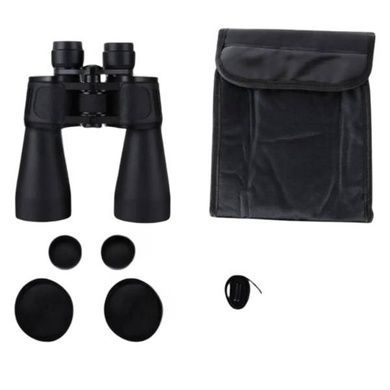 Бинокль Binoculars 750* 50*70 со светочувствительными линзами Черный