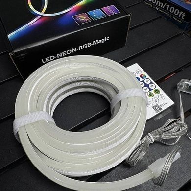 Шланг підсвічування LED 5м Bluetooth USB