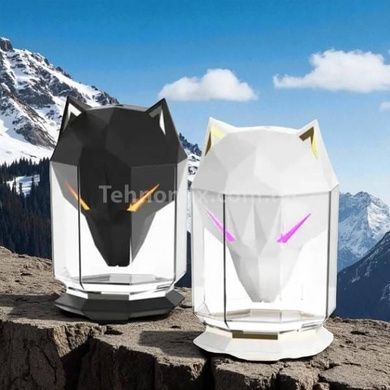 Зволожувач повітря настільний 650мл Вовк humidifier AND5295 Чорний