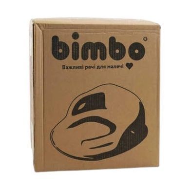 Накладка на унитаз для детей 31х34х11см BM-03560 Bimbo Белая с голубым