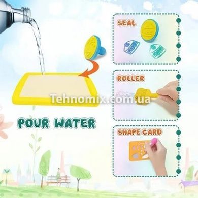 Водный коврик для рисования Water Magic Doodle Mat Космос