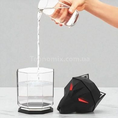 Зволожувач повітря настільний 650мл Вовк humidifier AND5295 Чорний