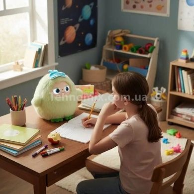 Іграшка м'яка інтерактивна зі штучним інтелектом Smart AI Plush Yaya Салатова