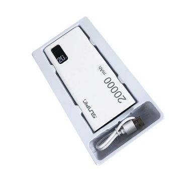 Повербанк Sunpin SK-200 20000 mAh (Белый)