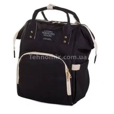 Сумка-рюкзак для мам Mom Bag Черная