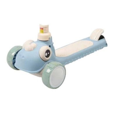 Самокат дитячий триколісний Skyper TY-8860-18 Блакитний з білим