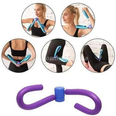 Тренажер бабочка ТАЙ МАСТЕР Legs & Arms Trainer Фиолетовый