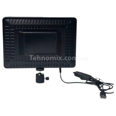 Лампа відеосвітло LED PL-26 23х16 cm 240 Lights 3200K-5600K