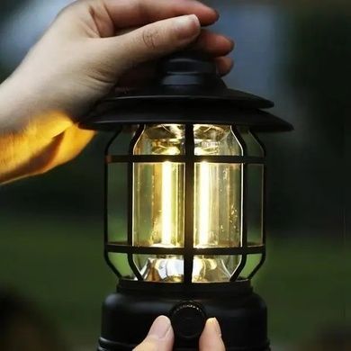 Ліхтар туристичний для кемпінгу декоративний L-27