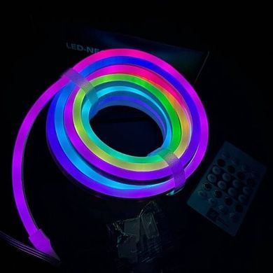 Шланг підсвічування LED 5м Bluetooth USB
