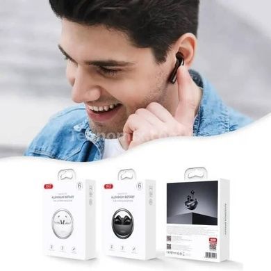 Бездротові навушники Bluetooth TWS XO X31 Чорні