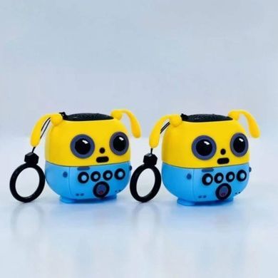 Колонка акумуляторна бездротова Cool Dog Bluetooth C 76160 Жовта