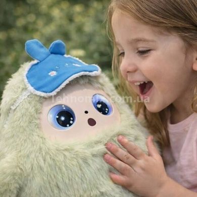 Іграшка м'яка інтерактивна зі штучним інтелектом Smart AI Plush Yaya Салатова