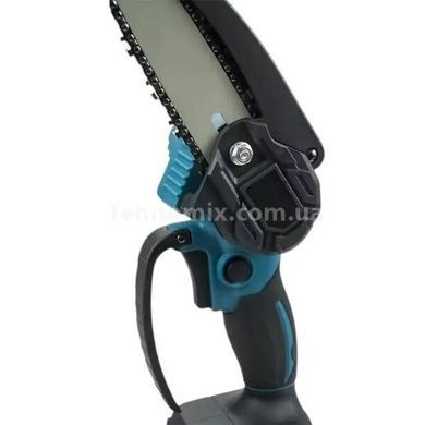 Пила ланцюгова акумуляторна 6" 48V Charging Chainsaw Блакитна з чорним