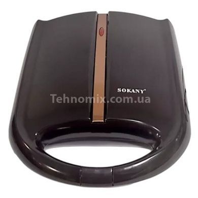 Електро-гриль для приготування оладок Sokany SK-822
