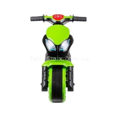 Толокар Мотоцикл беговел Technok Toys 6474 Салатовый с черным