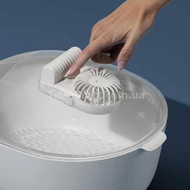 Харчовий контейнер для розморожування та стерилізації продуктів UV-DEFROSTER акумуляторний