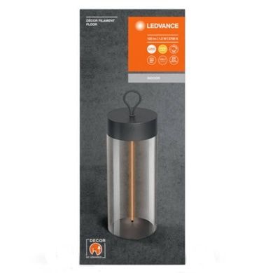 Светильник настольный декоративный с диммером LEDVANCE Decor Filament Floor Серый