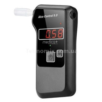 Алкотестер Medica+ электрохимический AlcoControl 9.0 PRO (Япония) Алкомат Профессиональный 50211