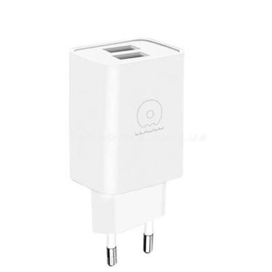 Зарядное устройство 1м 2,4А Type-C WUW T31 Белое