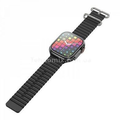 Смарт-часы HOCO Y12 Ultra smart sports watch(call version) Black