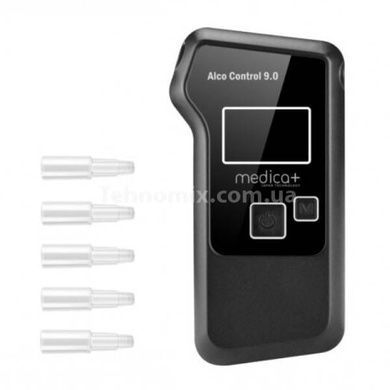 Алкотестер Medica+ электрохимический AlcoControl 9.0 PRO (Япония) Алкомат Профессиональный 50211