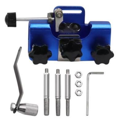 Точилка для цепей ручная механическая Hand key bar AND-95-10 Синяя