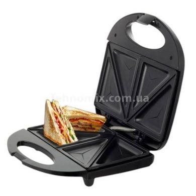 Cендвічниця з антипригарним покриттям 700 Вт Sokany SK-BBQ-839