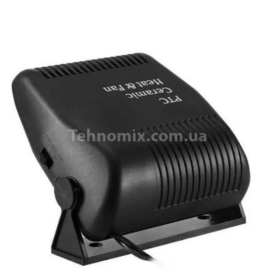 Обогреватель салона дуйка автомобильная 150W CAR FAN CF-701 Черная