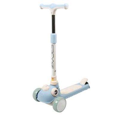 Самокат дитячий триколісний Skyper TY-8860-18 Блакитний з білим