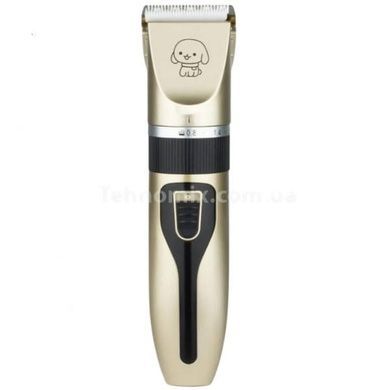 Машинка с комплектом аксессуаров для стрижки животных Pet Grooming Kit DOMOTEC R-436