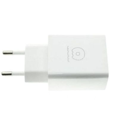 Зарядное устройство 1м 2,4А Type-C WUW T31 Белое