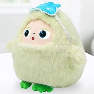 Іграшка м'яка інтерактивна зі штучним інтелектом Smart AI Plush Yaya Салатова
