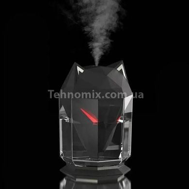 Зволожувач повітря настільний 650мл Вовк humidifier AND5295 Чорний