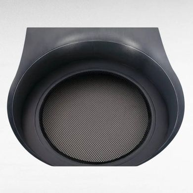 Круг-плюшка для бассейна надувная с подголовником 140*132см Intex 56843 NP Синяя с серым