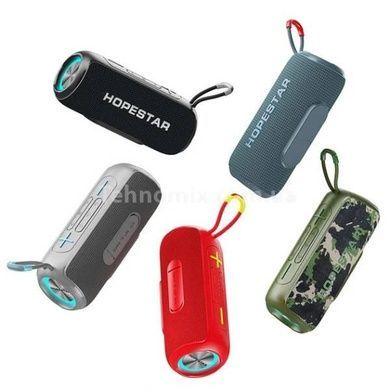 Колонка портативна Hopestar P26 Червона